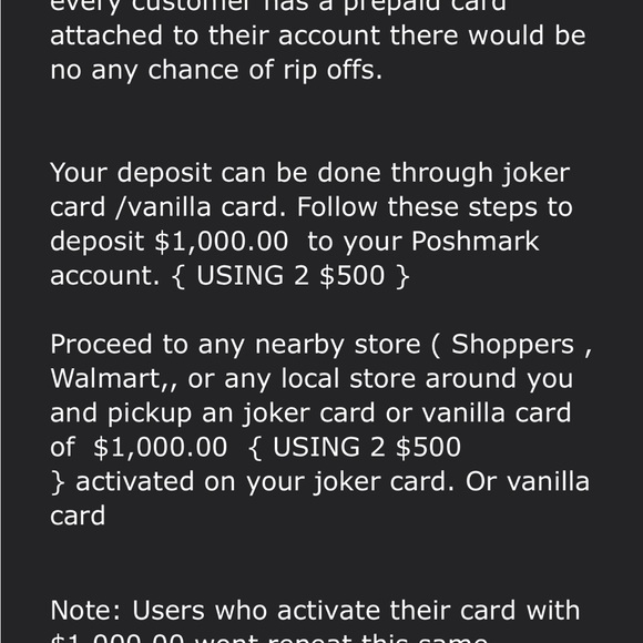 Scam - Picture 2 of 3